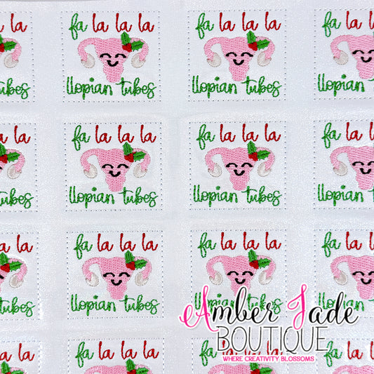 Fa la la la llopian tubes