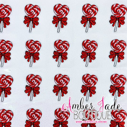 Lollipop Heart