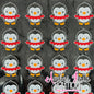 String Hearts Penguin