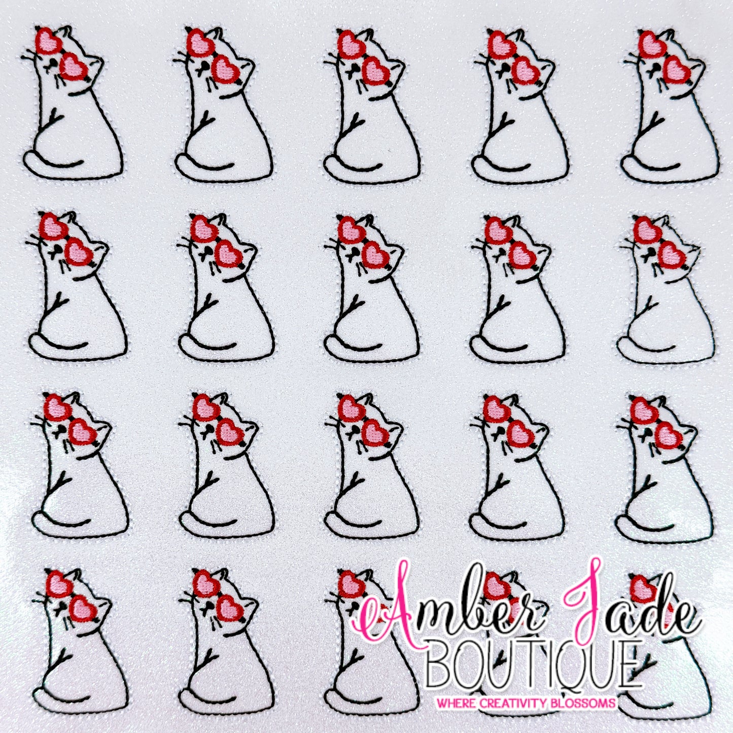 Cat Sunglasses - WHITE