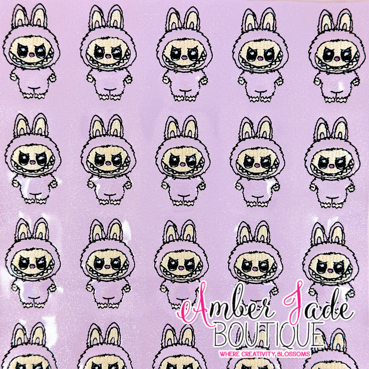 Labubu - PURPLE – Amber Jade Boutique: Wholesale Felties