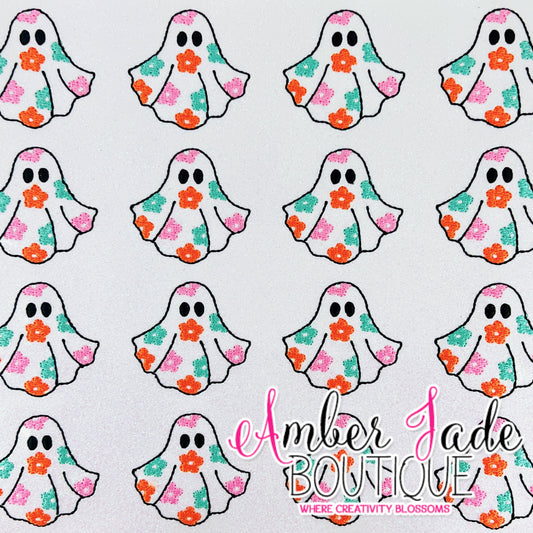 Ghost Cute Flowers