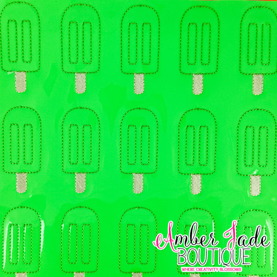 *LIMITED* Popsicle - Neon Green