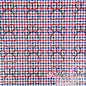 *Limited* Patriotic Plaid Dog Paw