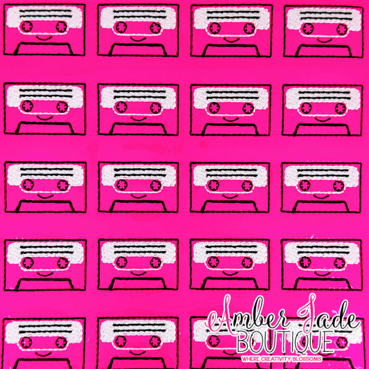 *LIMITED* Neon Casette Tape