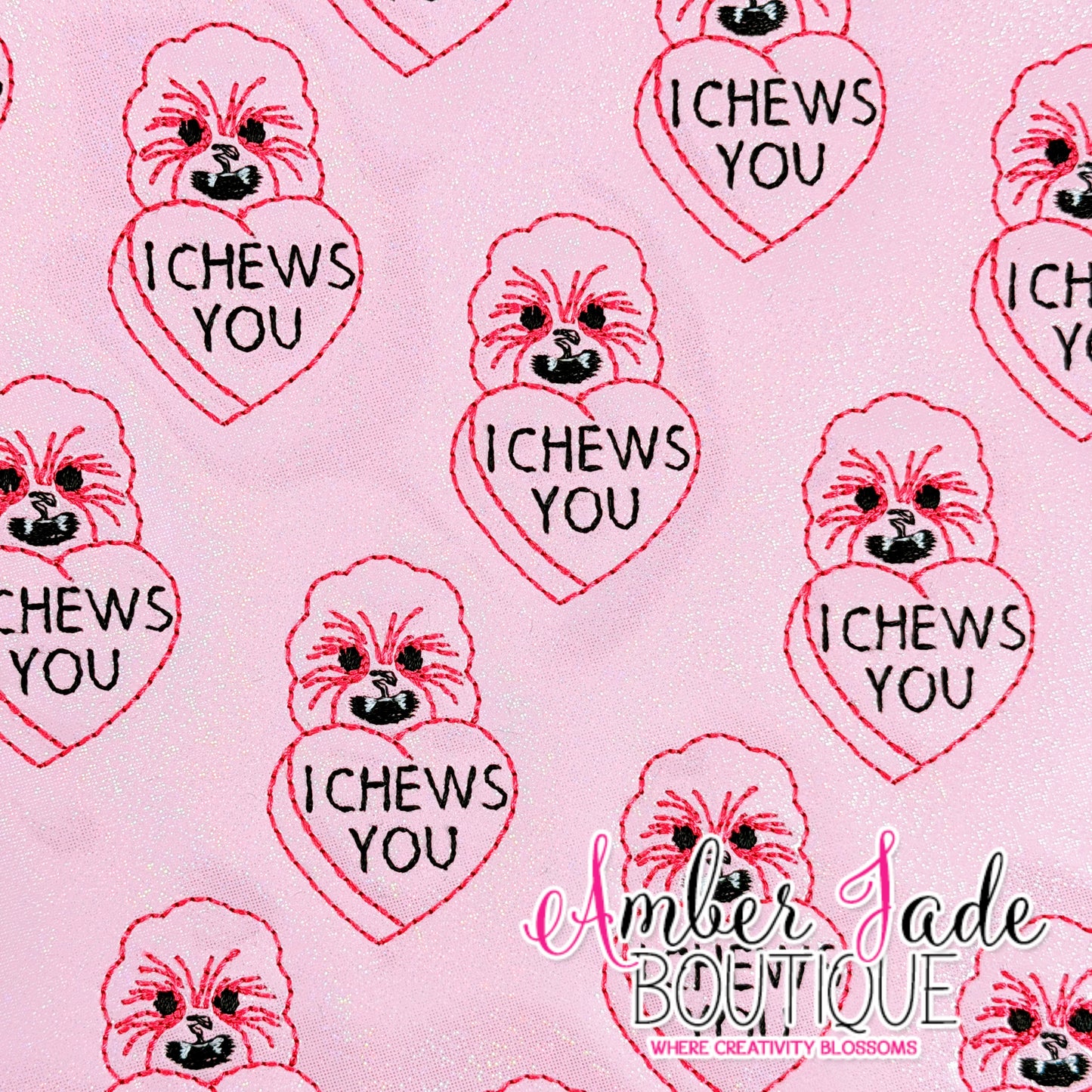 Galactic Valentine - I Chews You - Chewy