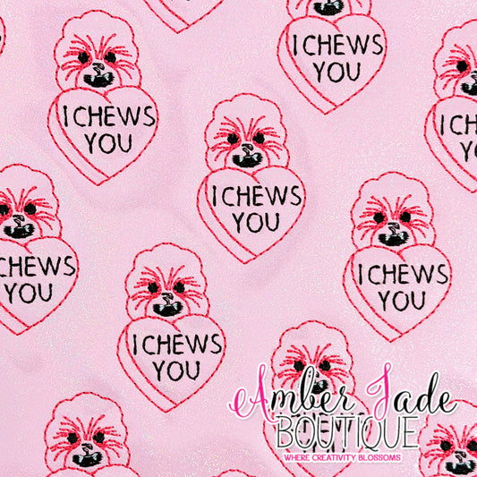 Galactic Valentine - I Chews You - Chewy