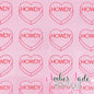 Conversation Heart - HOWDY