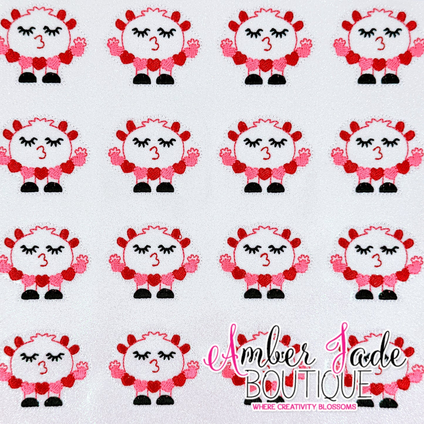 Love Monster Silly 5 - White