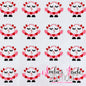 Love Monster Silly 5 - White