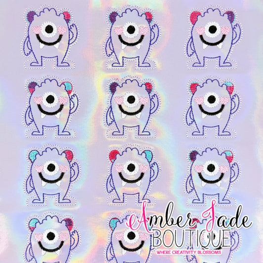 Love Monster Silly 3 - Purple