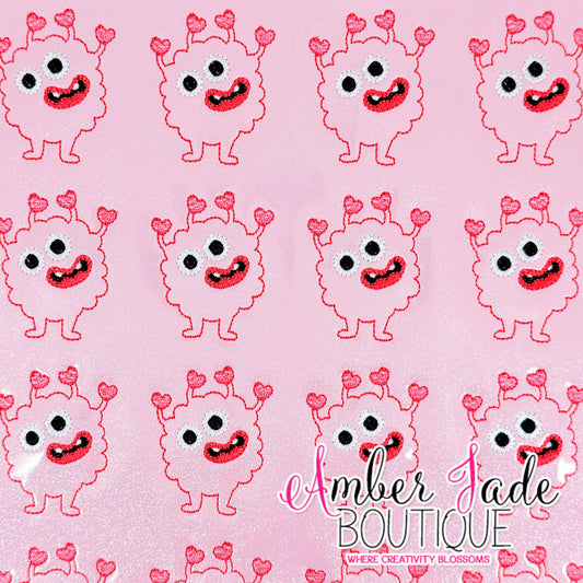 Love Monster Silly 2 - Pink