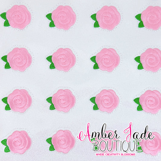 Rosette - Light Pink