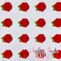 Rosette - Red