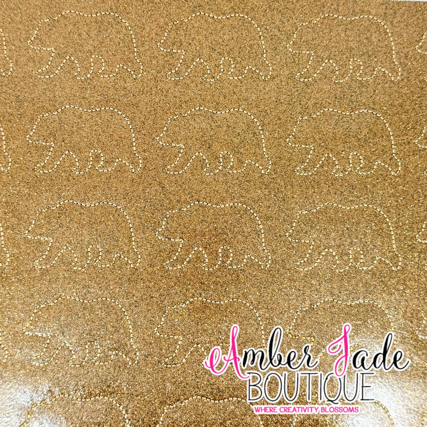 Brown Bear Silhouette