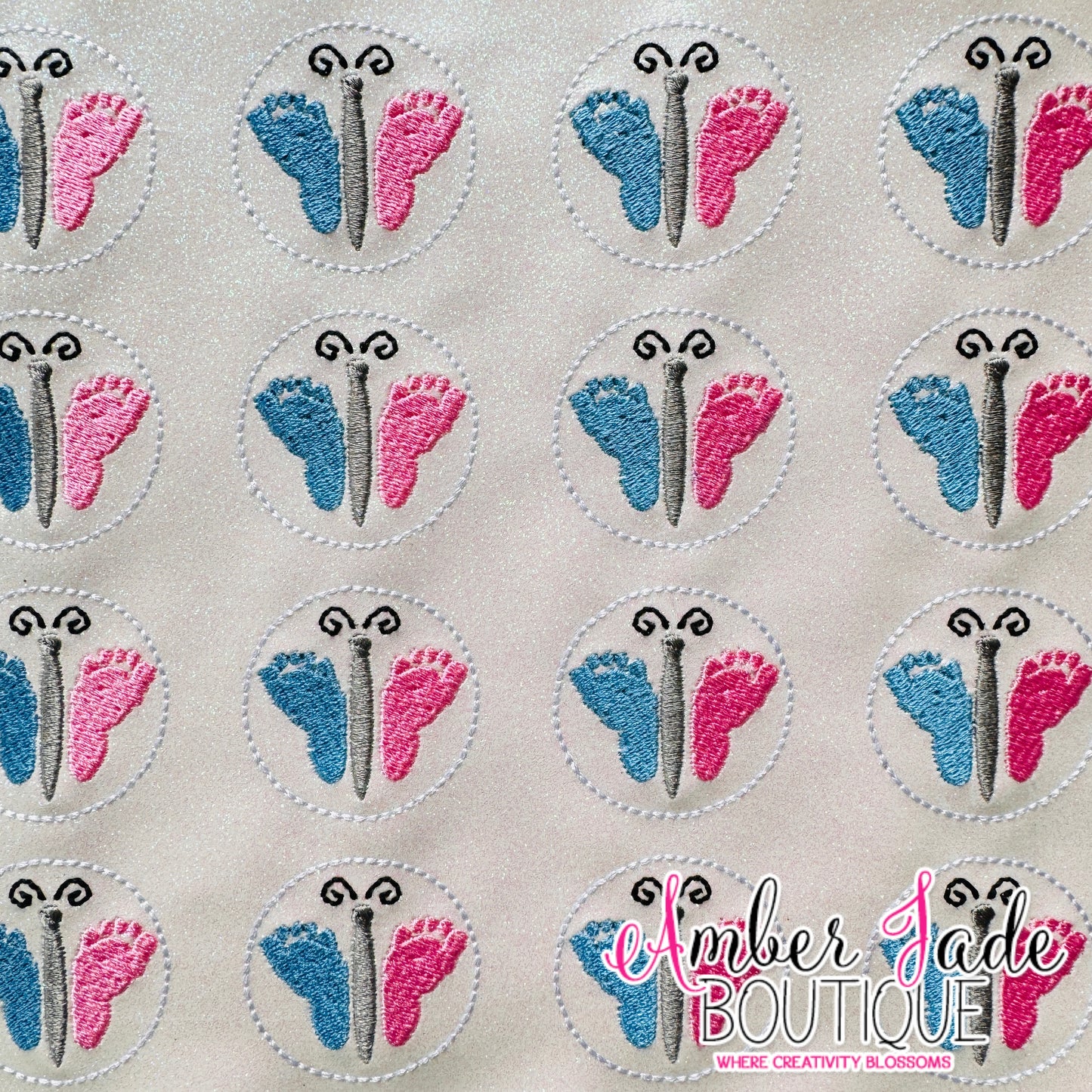 Butterfly Baby Feet