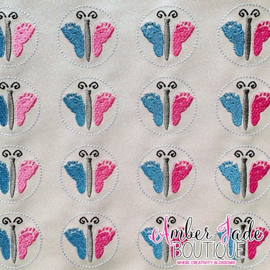Butterfly Baby Feet