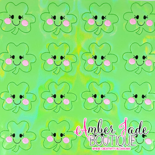 Happy Shamrock - Holographic