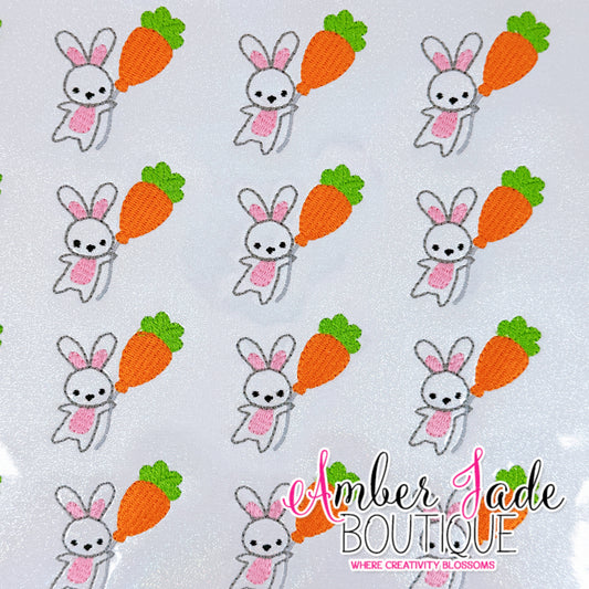 Bunny Carrot Balloon