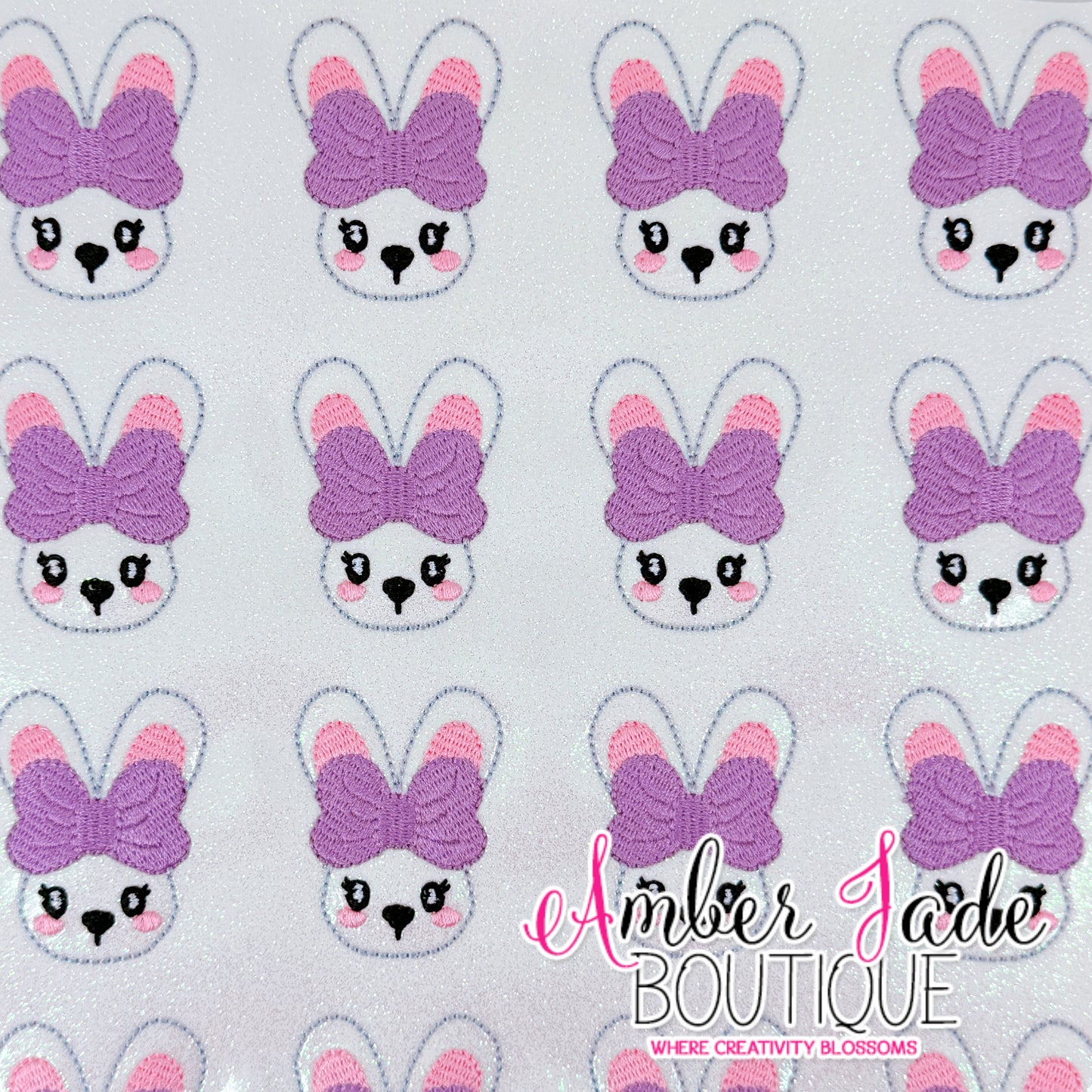 Bunny Beauty Head - White