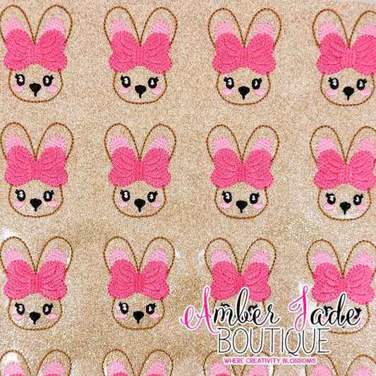 Bunny Beauty Head - Beige