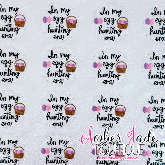 In my egg hunting era