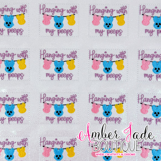 Hanging with my peeps