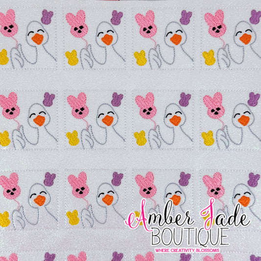 Peeking Goose & Marshmallow Bunnies