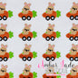 Bunny in Carrot Car