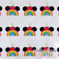 Vintage Mouse Rainbow (Set of 3)