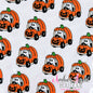 Pumpkin Car Ghost