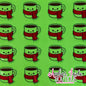 Cofee Cup - CHRISTMAS - Red Scarf
