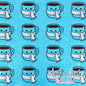 Cofee Cup - WINTER - White Scarf