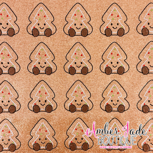 Gingerbred Christmas Tree Stuffed Animal