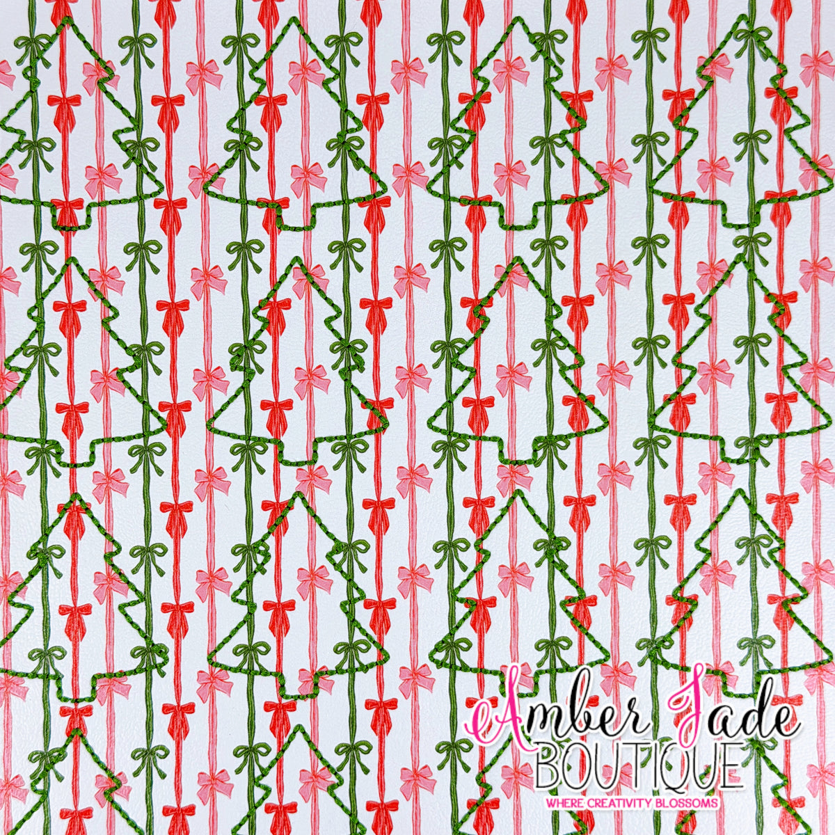 *LIMITED* Christmas Tree - Bow Lines