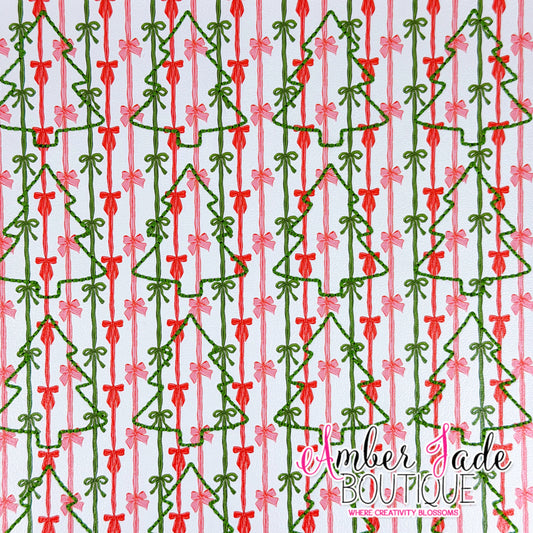 *LIMITED* Christmas Tree - Bow Lines