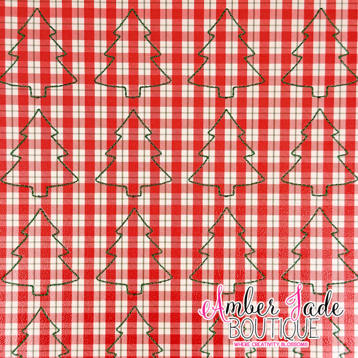 *LIMITED* Christmas Tree - Noel Plaid
