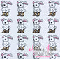 Bunny Cowboy Boots