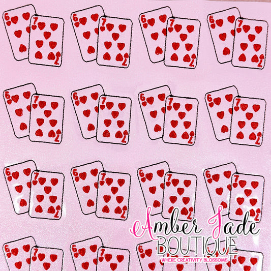 Six Seven - Playing Cards