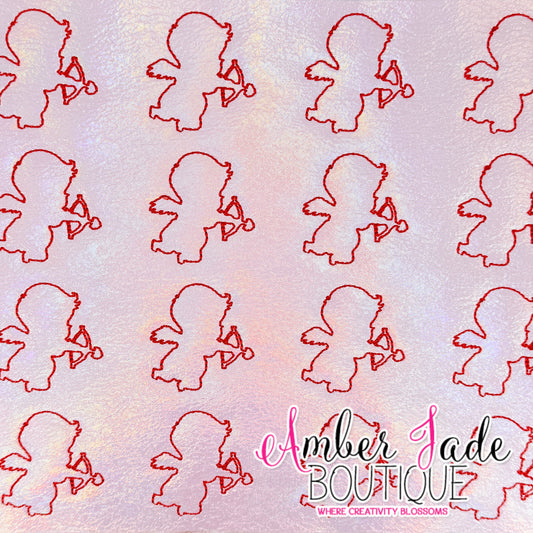 Baby Cupid Silhouette