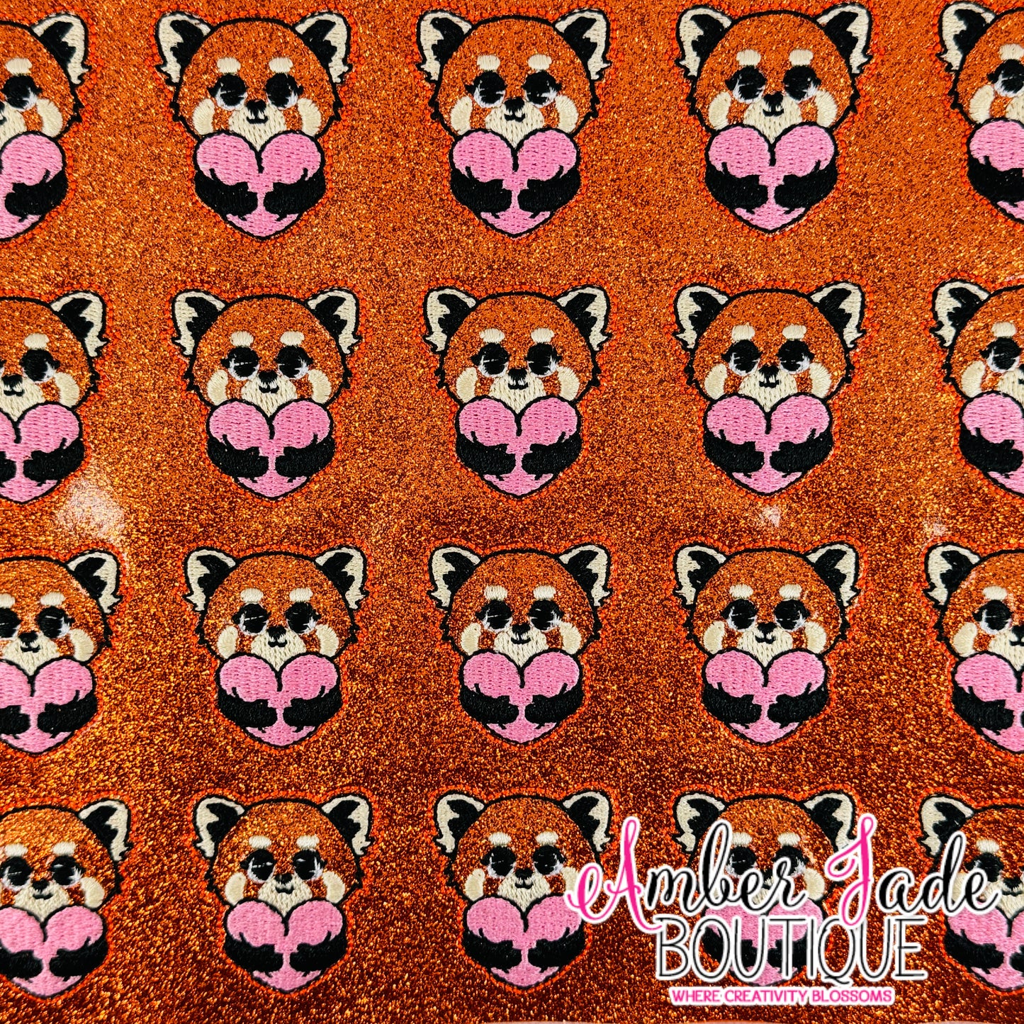 Hug Heart - Red Panda