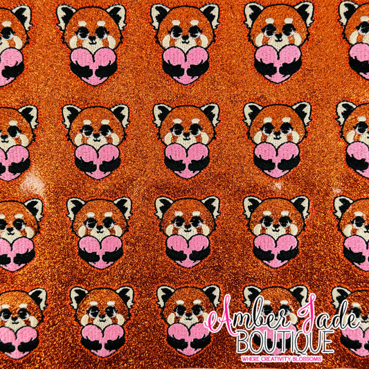 Hug Heart - Red Panda