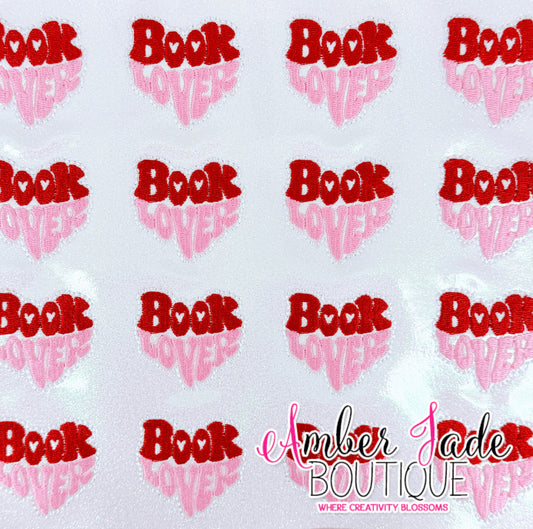 Book Lover - Heart