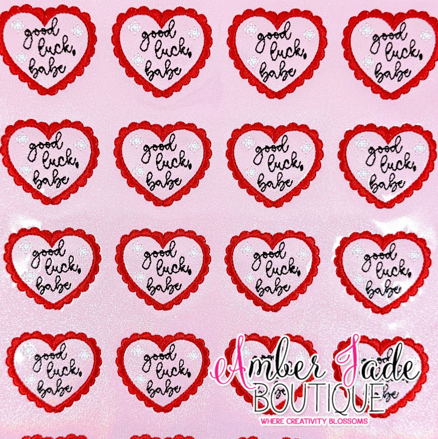 Good Luck, Babe - Heart