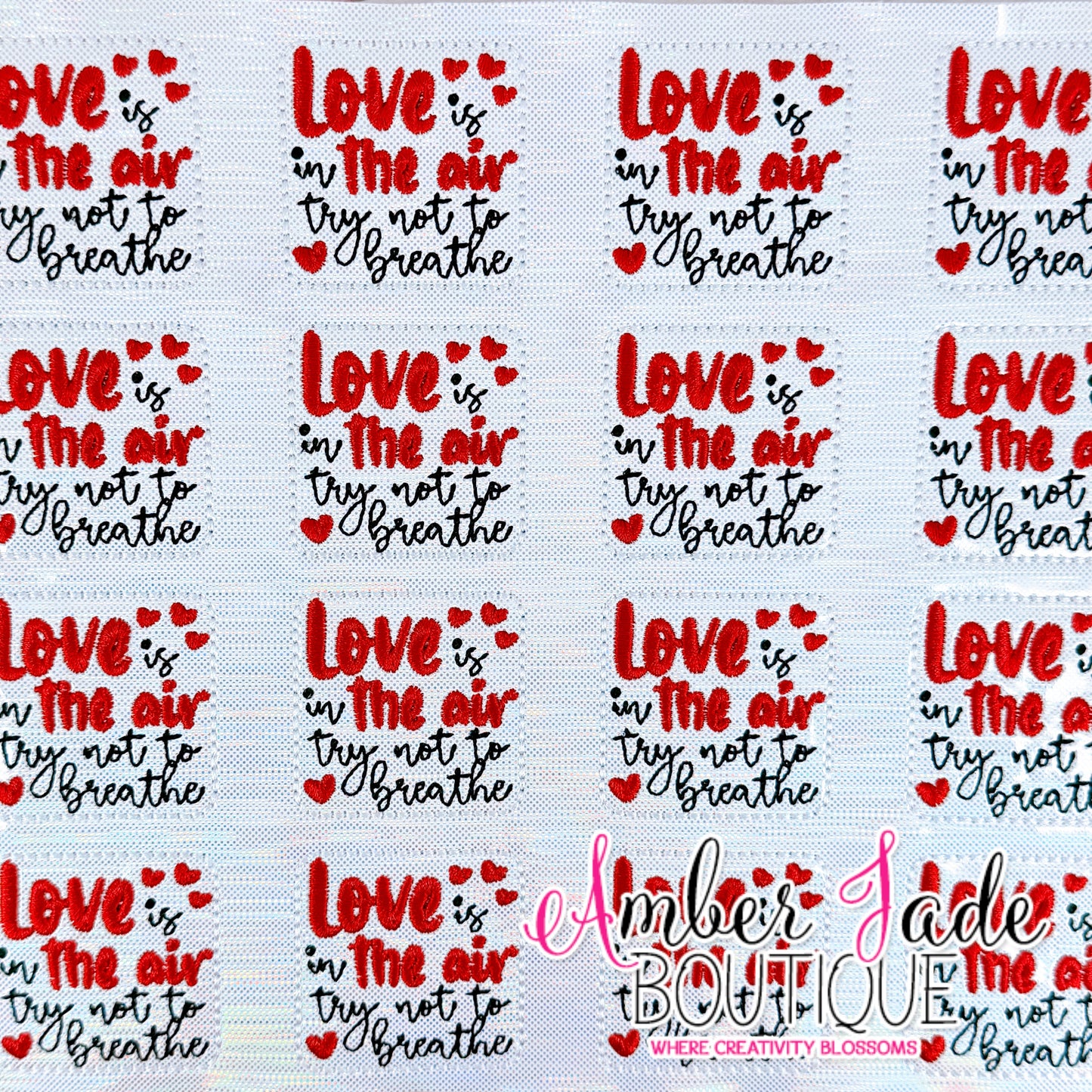 Love is in the air try not to breathe - #3