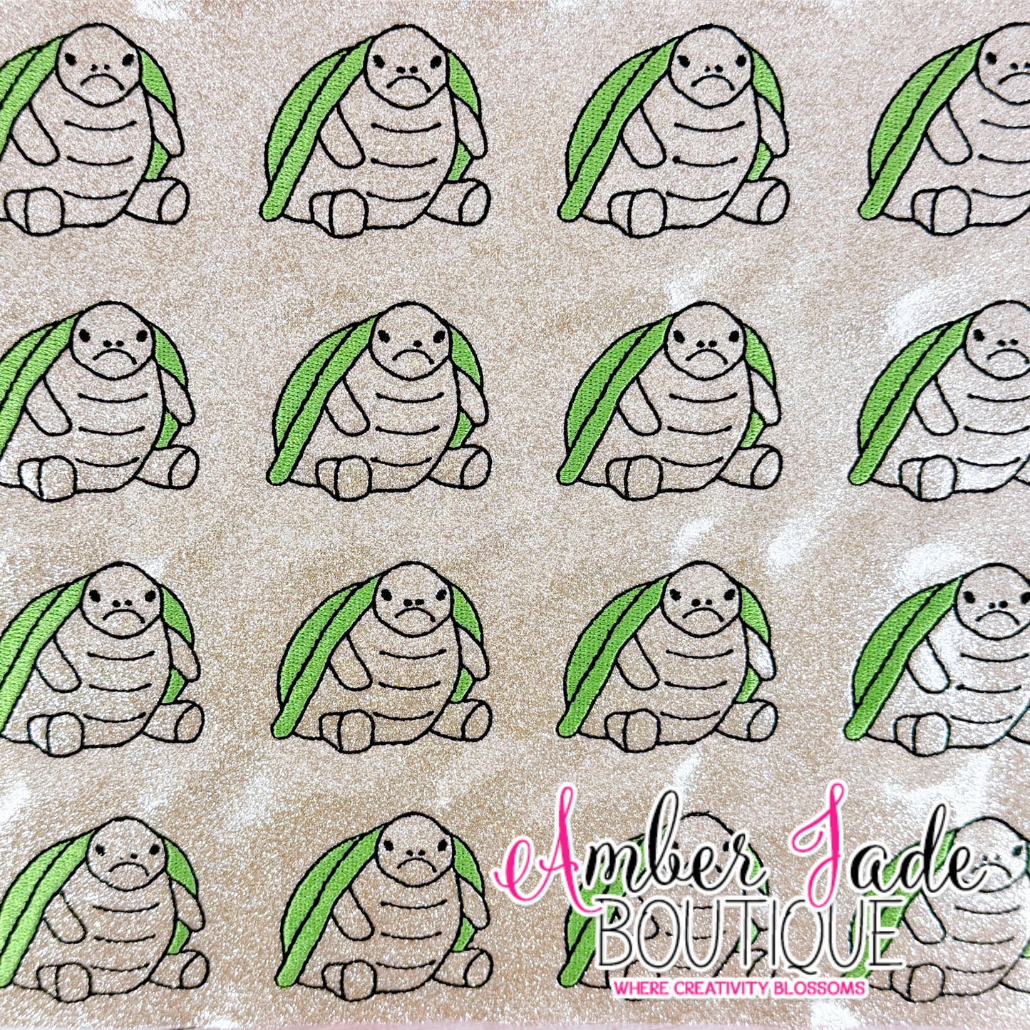 Jelly Stuffed Animal - Turtle