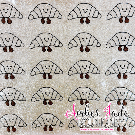 Jelly Stuffed Animal - Croissant