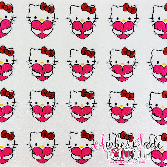 Hug Heart - HK Kitty