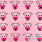 Hug Heart - Pig