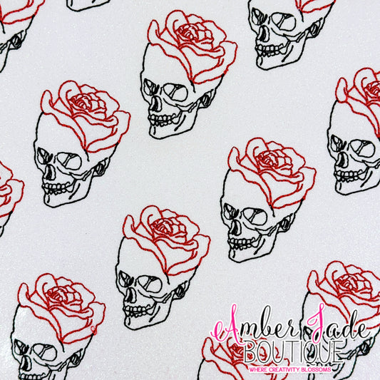 Skull Rose